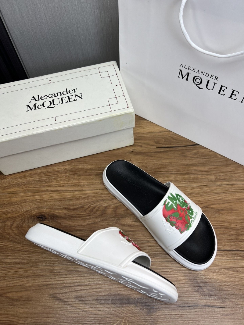 Alexander Mcqueen slippers